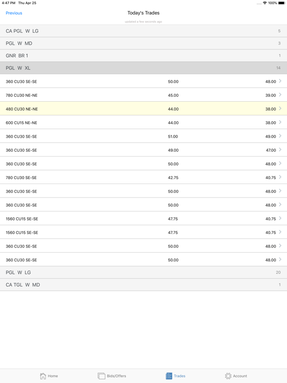 Egg Clearinghouse iPad screenshot 4 - Business app