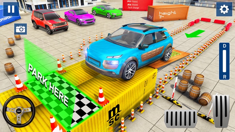 Bus Driving Games: Car Parking screenshot-7