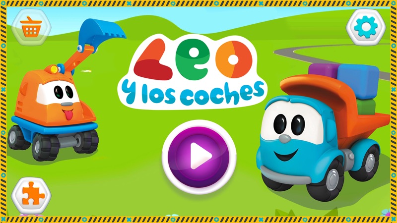 Leo el Camión y sus coches screenshot 7