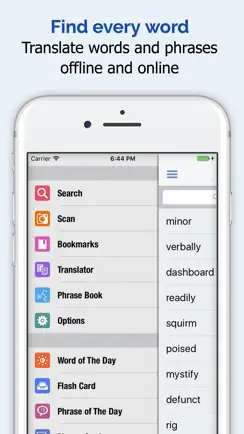 Mandarin Chinese Dictionary + iPhone image 1