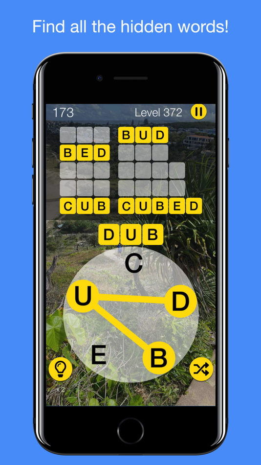 #3. Word Game ¤ (iOS) Bởi: Red Sprite Studios