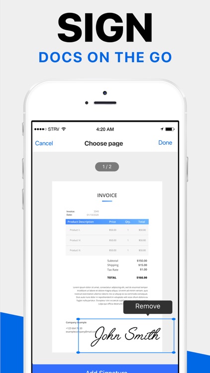 Mobile Scanner App - Scan PDF screenshot-5