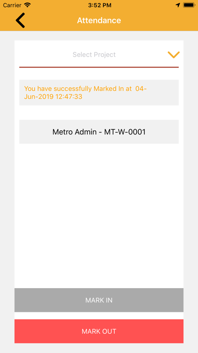 Metro HRMS Screenshot 2 of 5