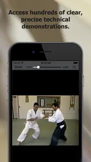 aikido encyclopedia iPhone Captures Décran 2