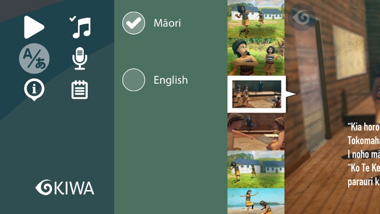 Ko Wiriwiri rāua ko Kina