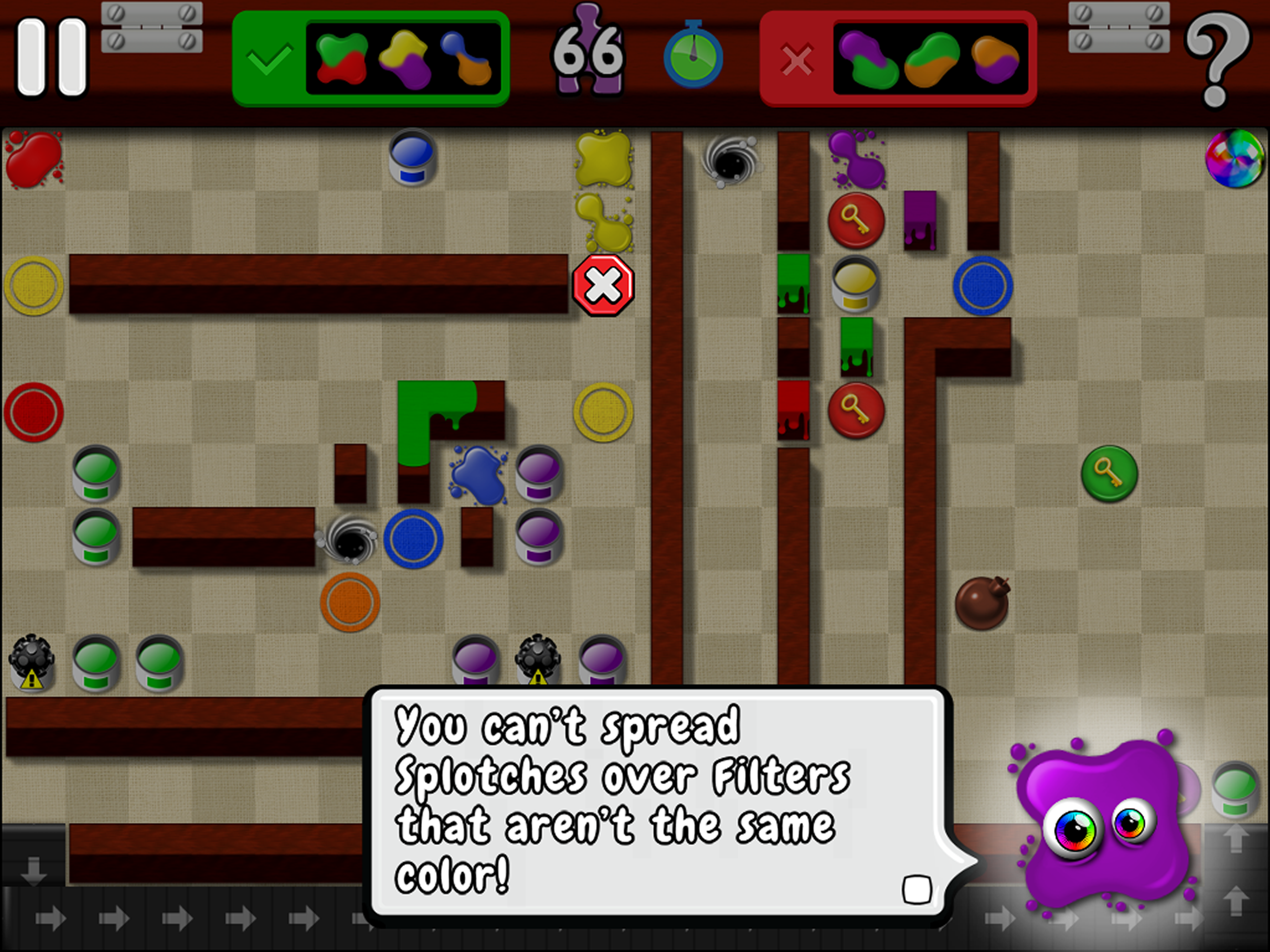 Splotches: Color Mixing Game screenshot 17