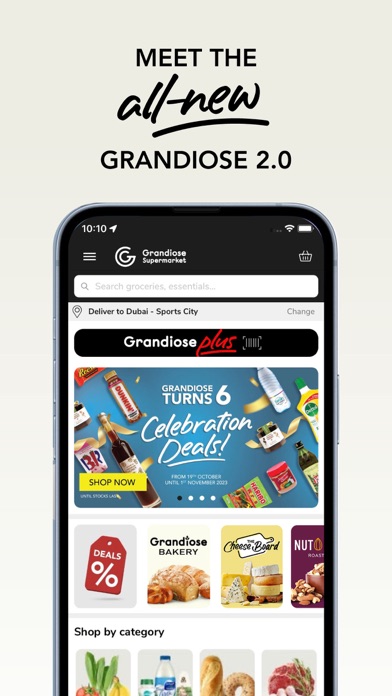 Grandiose Supermarket Screenshot