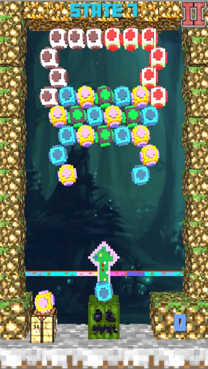 Bubble Shooter : Craft 3D