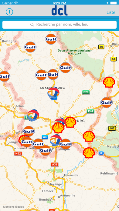 Screenshot #1 pour DCL Stations Service