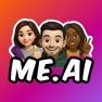Get ME.AI: Sticker Maker & Emoji for iOS, iPhone, iPad Aso Report