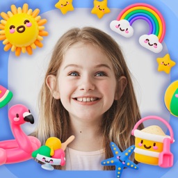 Cadres photo pour enfants .