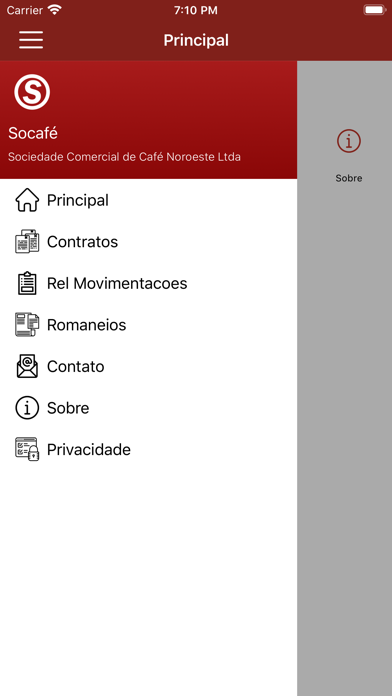 Socafé MinhaSafra Screenshot