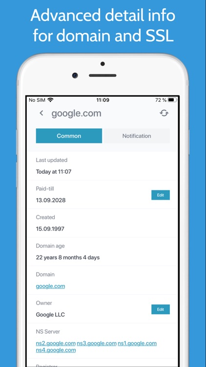 Domain Control & Whois WWW screenshot-6