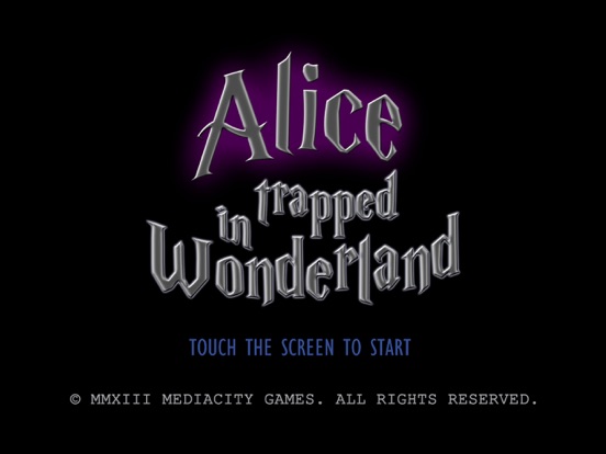 Alice Trapped in Wonderland iPad app afbeelding 5