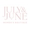 Welcome to July & June Shopping, your one-stop trendy fashion and accessories destination