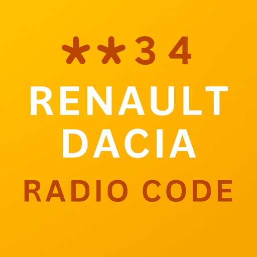 Renault Dacia Radio Code Fast
