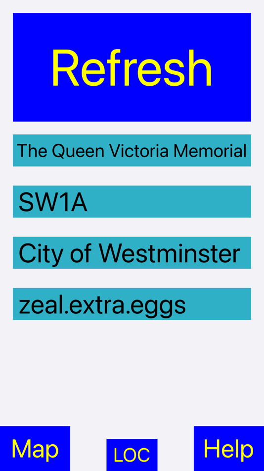 #2. Where Am I - with Speech (iOS) By: Andrew Herring