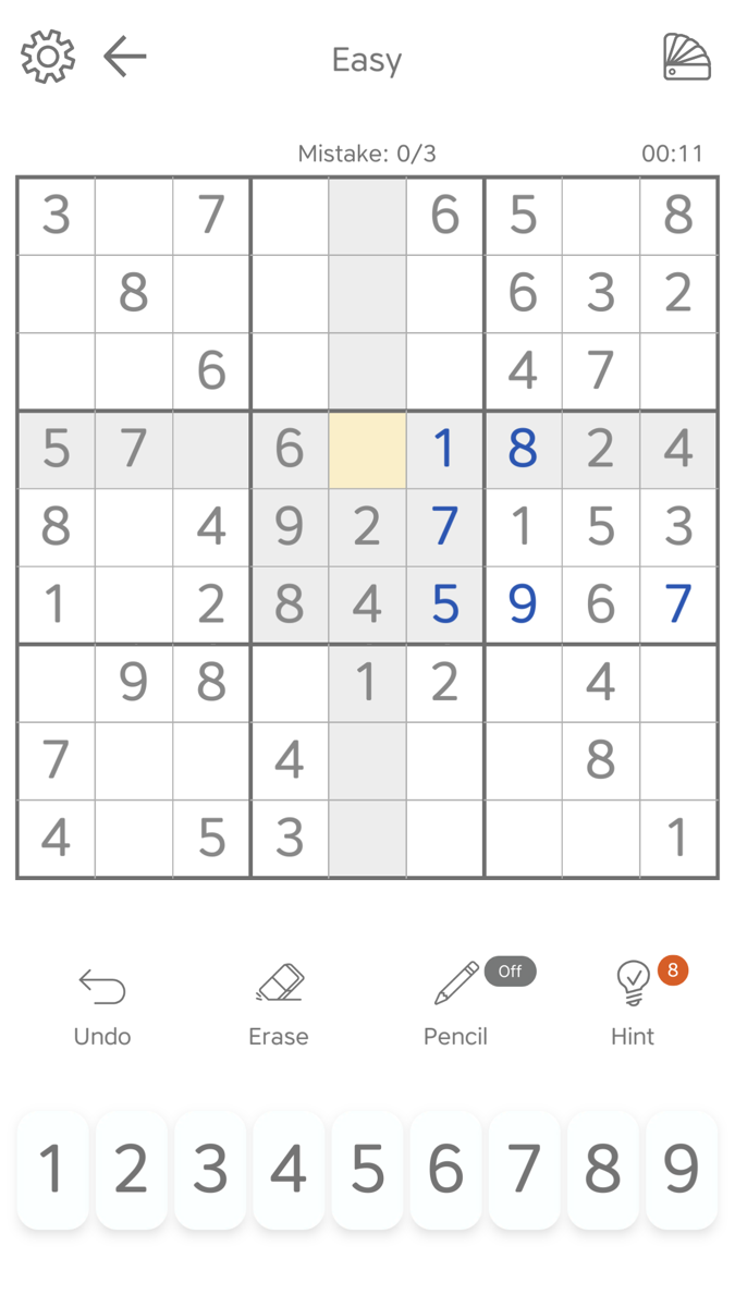 Sudoku - Soduko - Soduku official gameplay screenshot 4