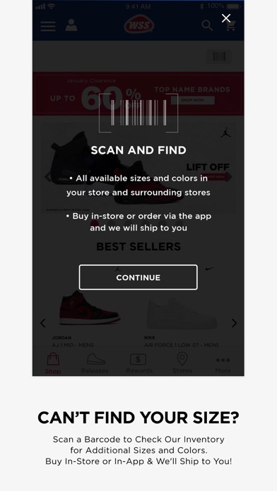 ShopWSS Screenshot