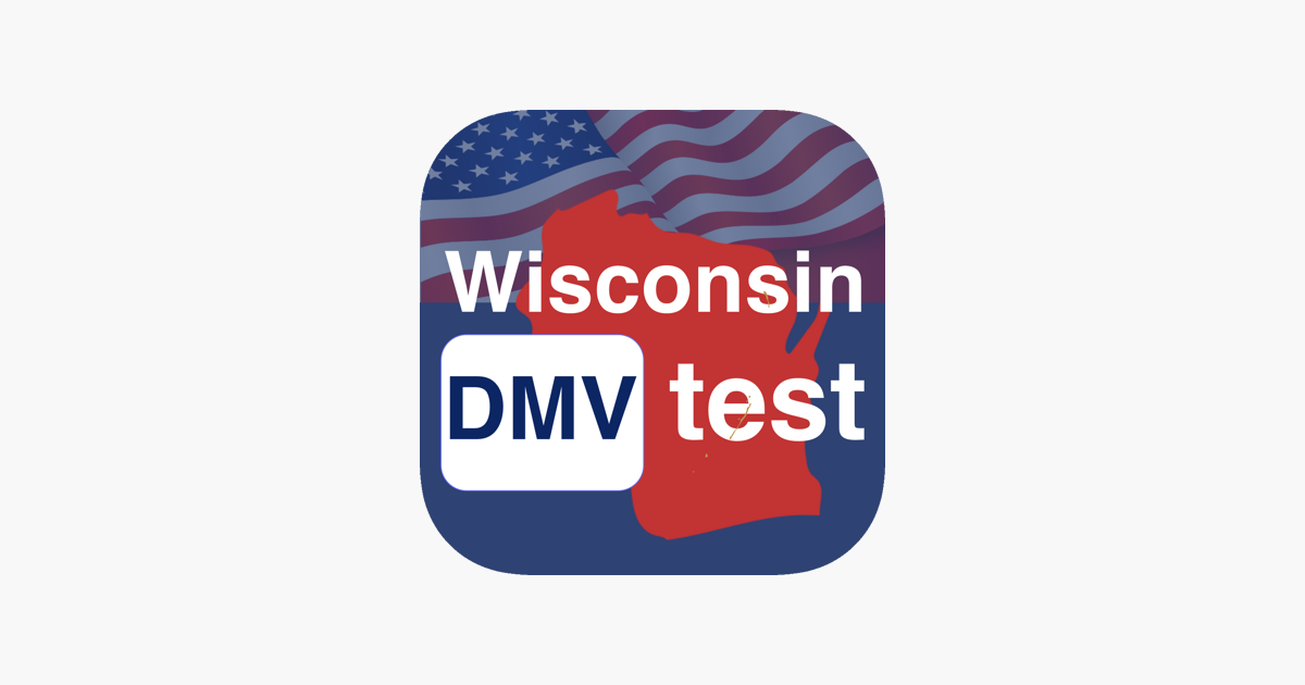 ‎Wisconsin DMV Test 2024 prep on the App Store