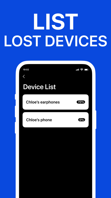 tracker detect Screenshot