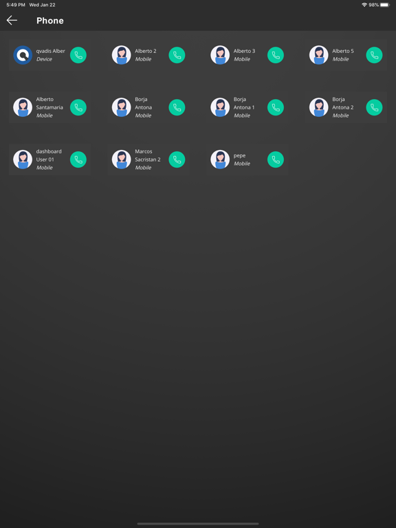 Screenshot #6 pour Qvadis