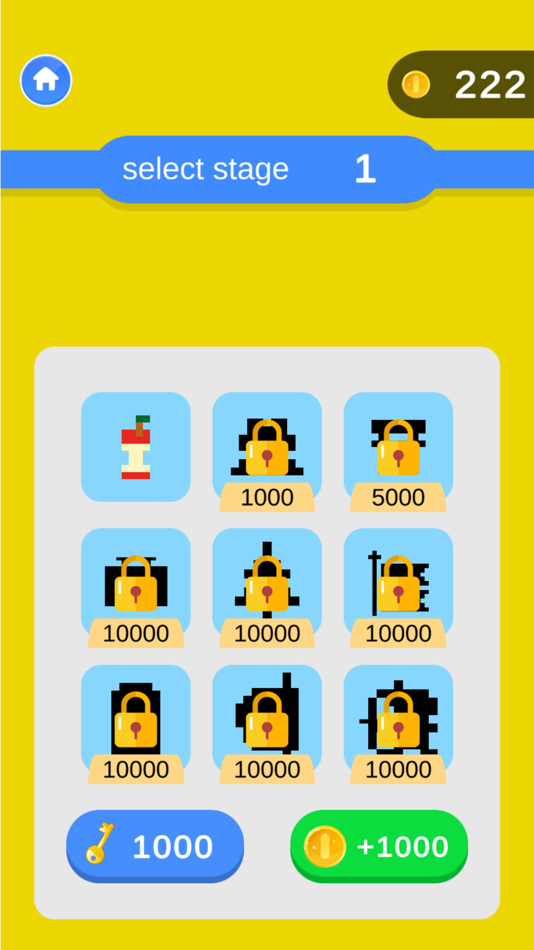 #2. TilePuzzleGame-Pixel Matching (iOS) 由: Hideyuki Aono