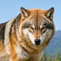 Wolf Simulator 3D Wild Animal