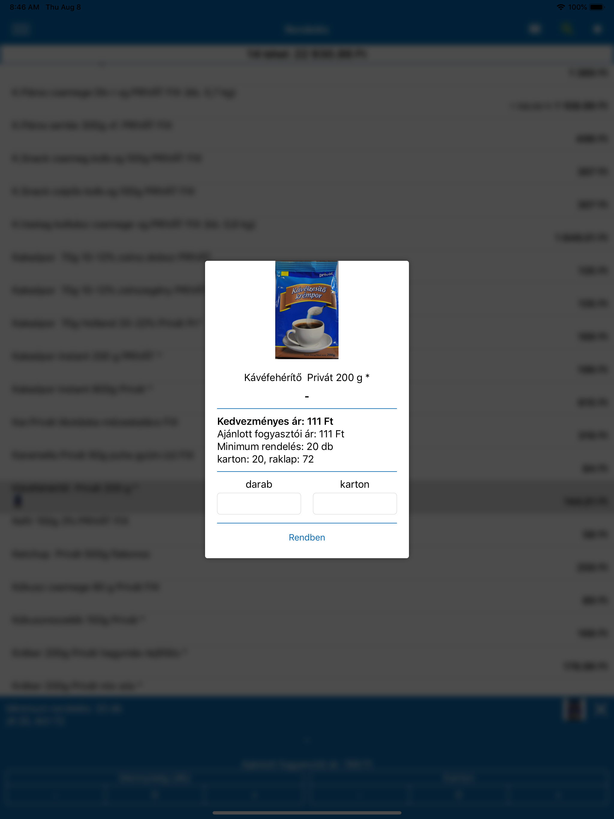 Kereskedőknek screenshot 9
