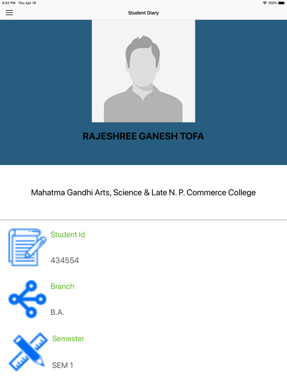 Screenshot #4 pour Student Diary Cloud