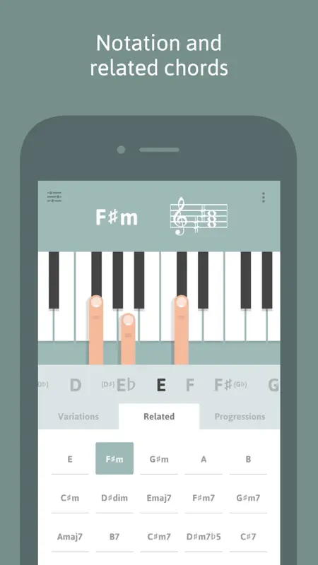 Cheeky Fingers - Piano Chords screenshot 2 of 4