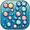 Match and Master Numbers in Bubbles