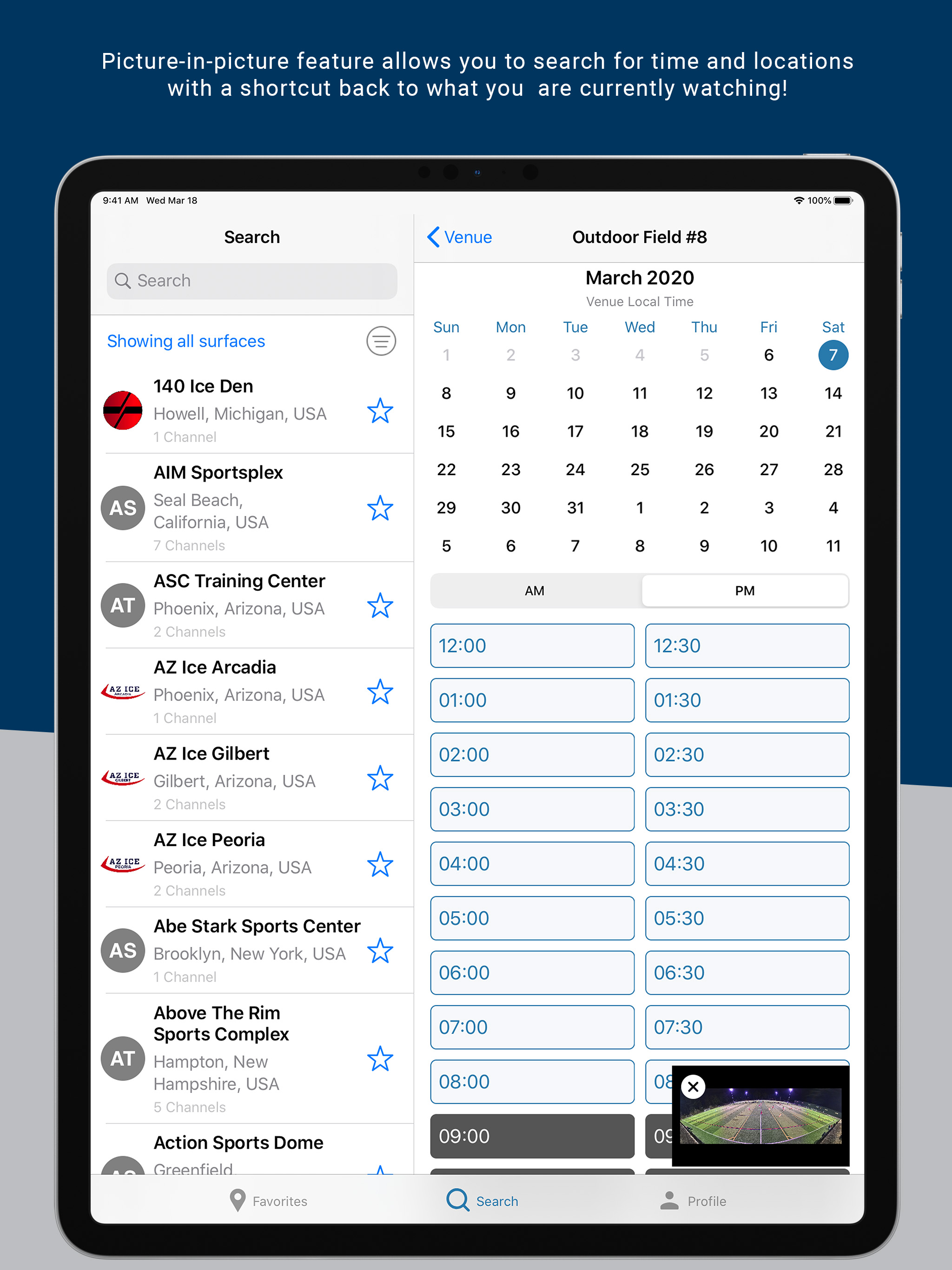 LiveBarn screenshot 12