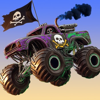 Monstertruck Go: Racespellen