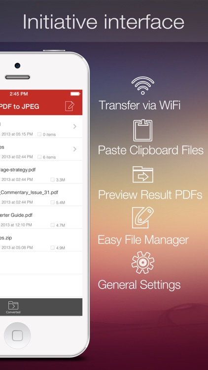 PDF to JPEG - Flyingbee