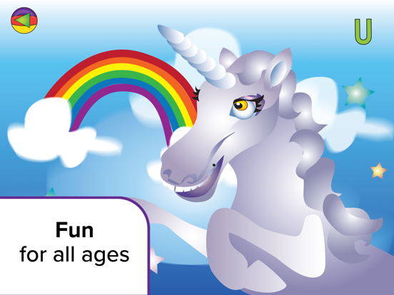 Silly Spin ABC iPad app afbeelding 7