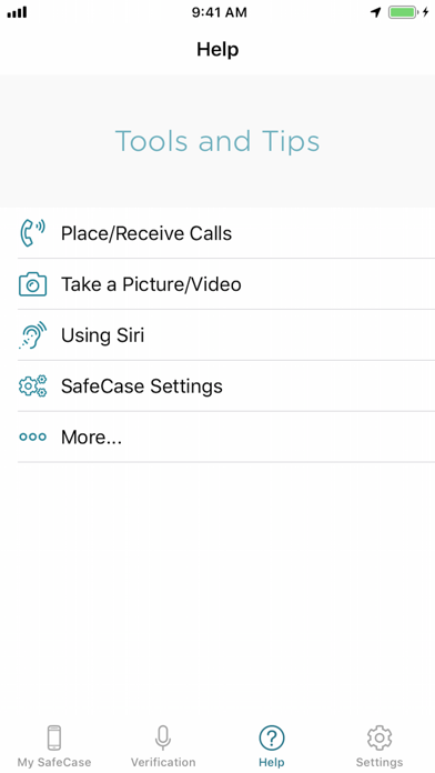 Privoro Screenshot