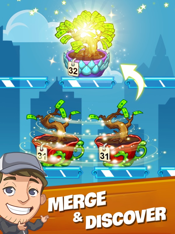 Merge Money: $ Grow On Tree screenshot 4