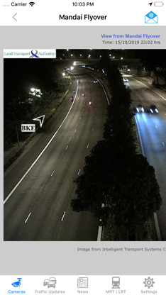 SG Traffic Cameras & ERP screenshot 5