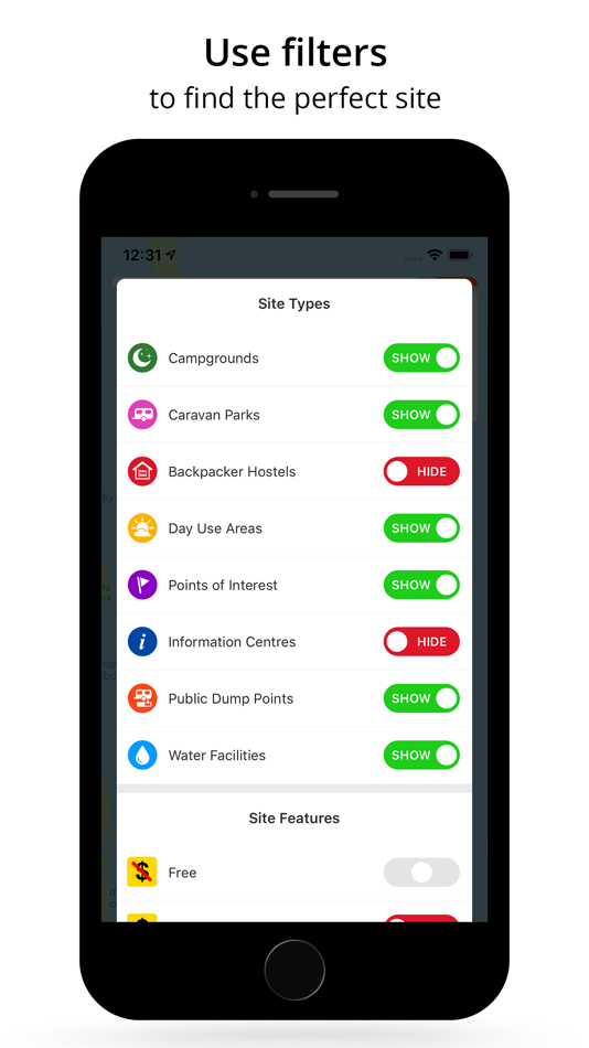 #2. WikiCamps New Zealand (iOS) By: WikiCamps pty ltd