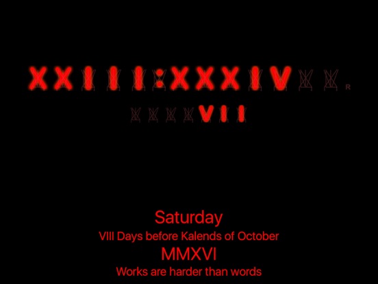 Screenshot #5 pour Horologium Romanum