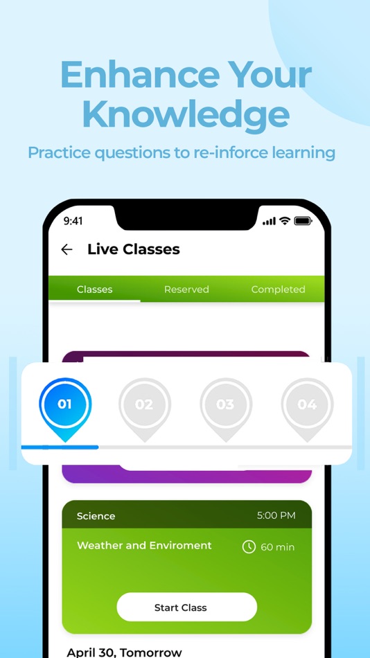 #5. Teesas Education - Learn (iOS) 由: Imose Infotech Services Limited