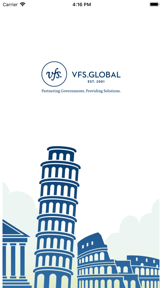 VFS Global screenshot