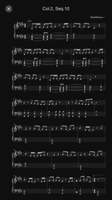 Music Reader -Sheet Music Note screenshot