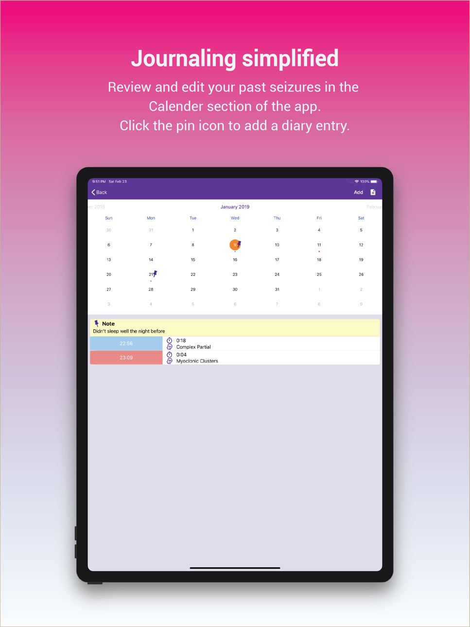 iPad screenshot
