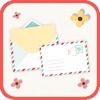 Greeting card-poster creator icon
