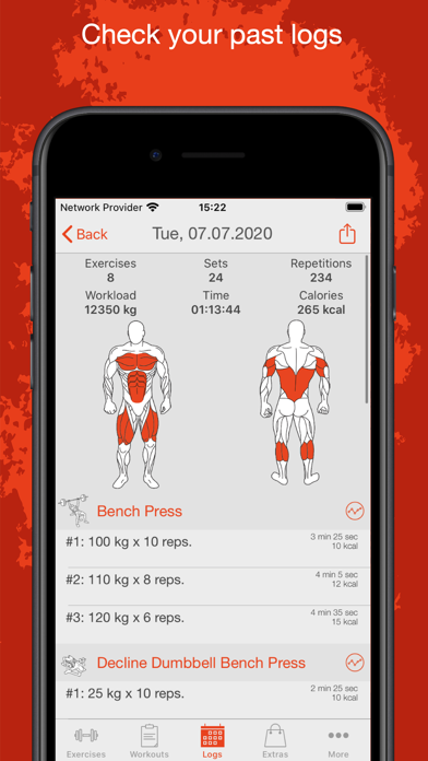 Fitness Point Pro: Home & Gym Screenshot