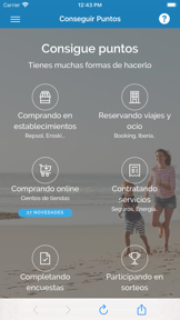 Travel Club App screenshot