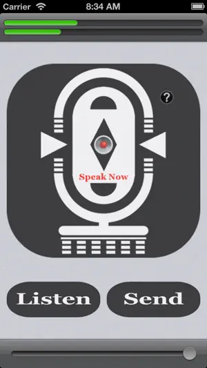 voiceMessage PRO screenshot 1