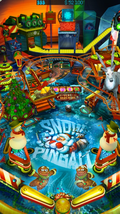 Snow Pinball: Santa's Factory!